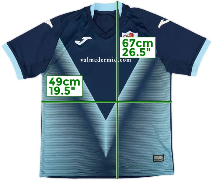 2020-21 Raith Rovers Home Shirt - 9/10 - (S)