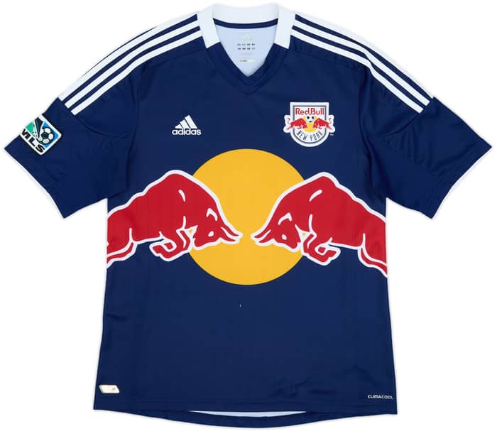 2012 New York Red Bulls Away Shirt Henry #14 - 7/10 - (L)