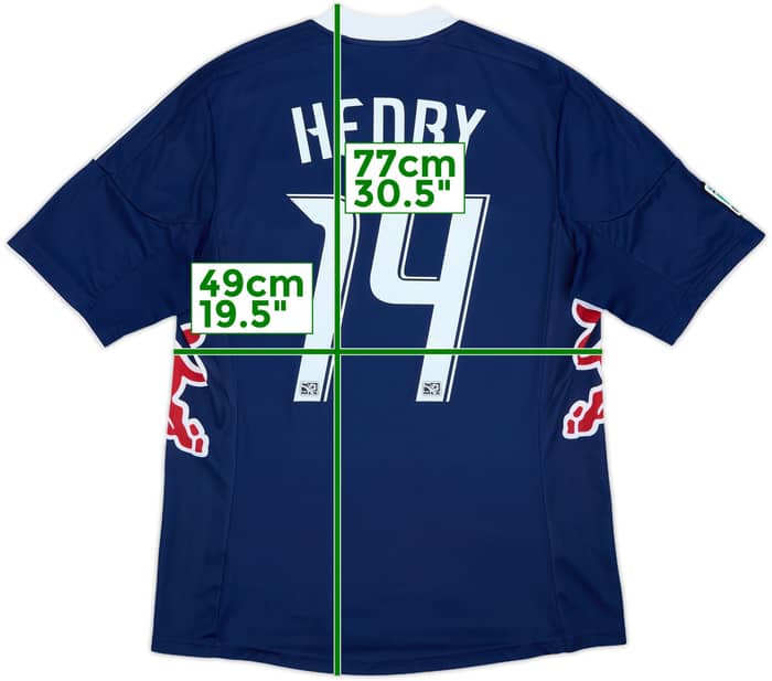 2012 New York Red Bulls Away Shirt Henry #14 - 7/10 - (L)