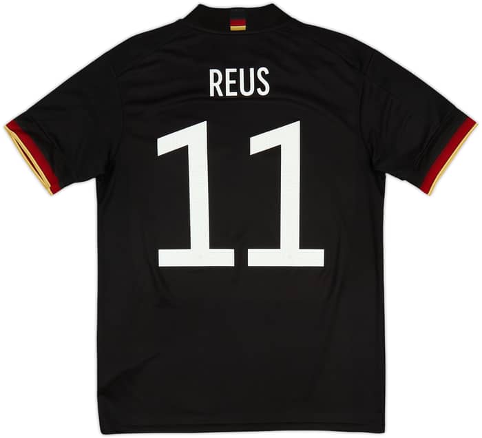 2020-21 Germany Away Shirt Reus #11 - 10/10 - (M)