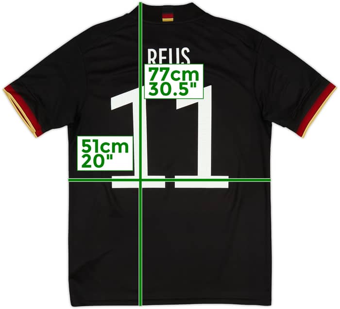 2020-21 Germany Away Shirt Reus #11 - 10/10 - (M)