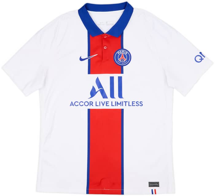 2020-21 Paris Saint-Germain Away Shirt Mbappe #7 - 7/10 - (L)