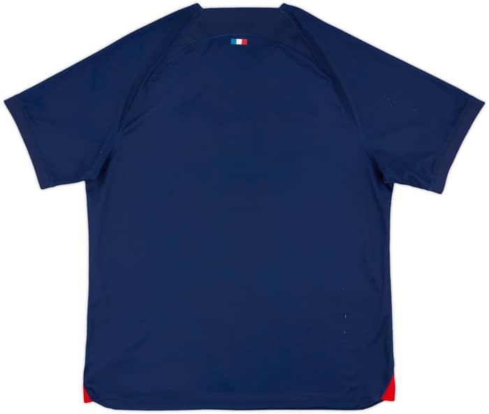 2023-24 Paris Saint-Germain Home Shirt - 9/10 - (XL)