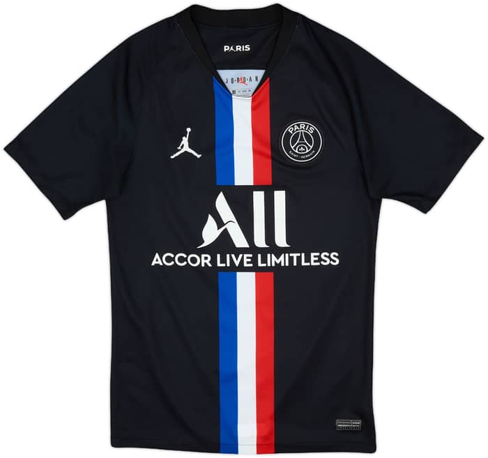 2019-20 Paris Saint-Germain Fourth Shirt Mbappe #7 - 9/10 - (XS)