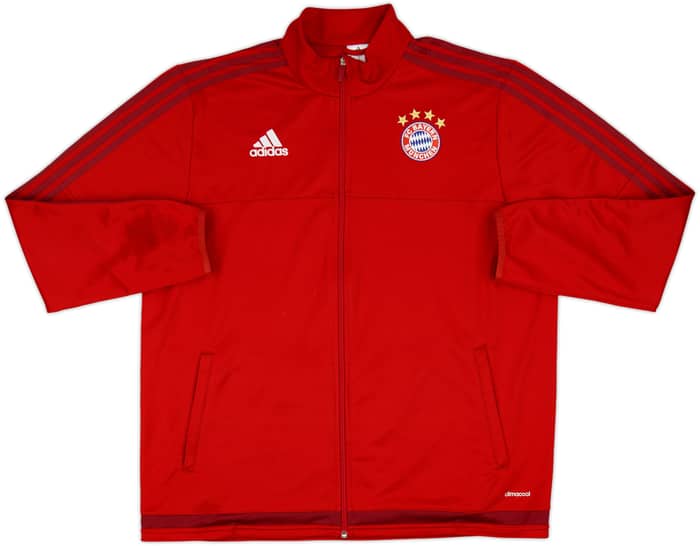 2015-16 Bayern Munich adidas Track Jacket - 8/10 - (XL)