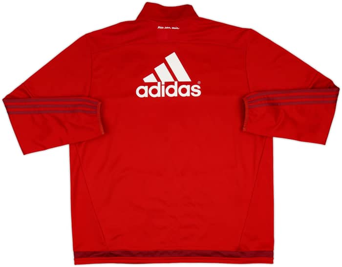 2015-16 Bayern Munich adidas Track Jacket - 8/10 - (XL)