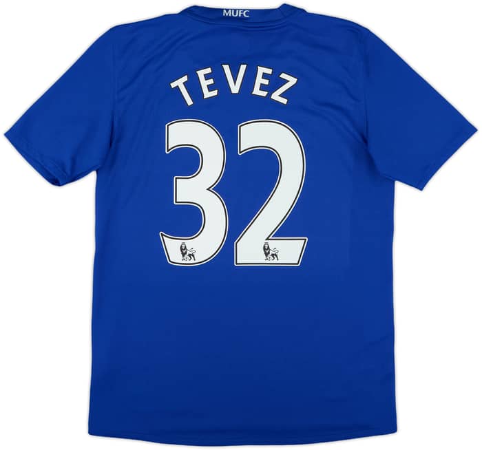 2008-09 Manchester United Third Shirt Tevez #32 - 8/10 - (XL.Boys)
