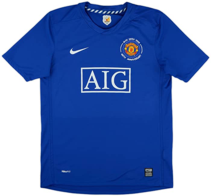 2008-09 Manchester United Third Shirt Tevez #32 - 8/10 - (XL.Boys)