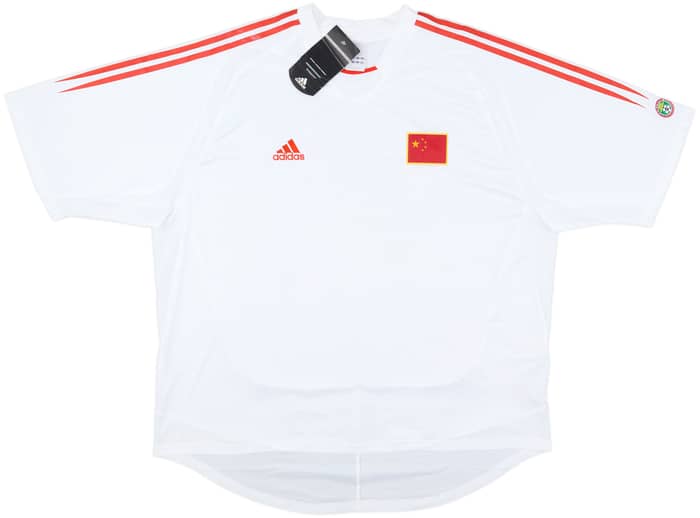 2004-06 China Away Shirt (XXL)
