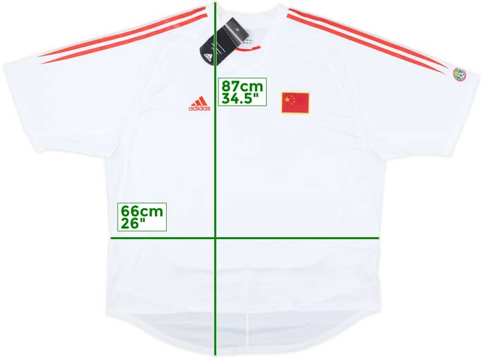 2004-06 China Away Shirt (XXL)