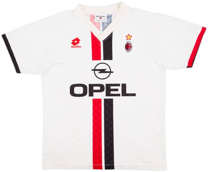 1995-96 AC Milan Away Shirt - 4/10 - (M)