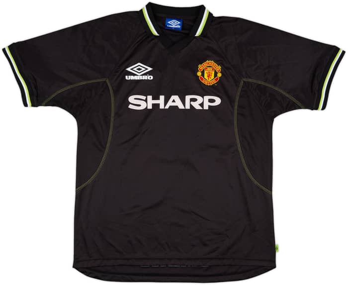 1998-99 Manchester United Third Shirt Yorke #19 - 10/10 - (XL)