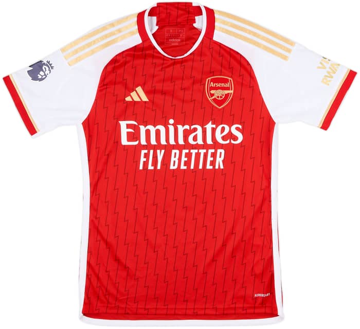 2023-24 Arsenal Home Shirt Ødegaard #8 - 10/10 - (S)