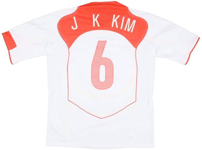 2004 South Korea Match Issue AFC Youth Away Shirt J K Kim #6