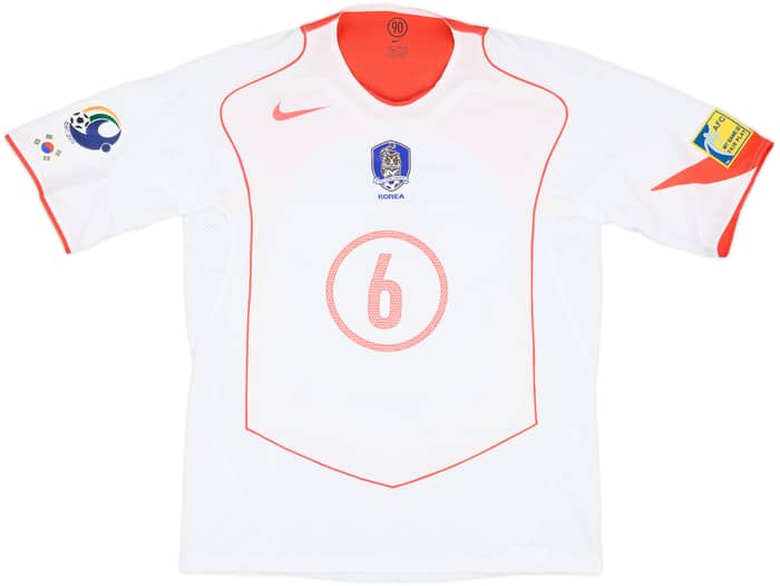 2004 South Korea Match Issue AFC Youth Away Shirt J K Kim #6