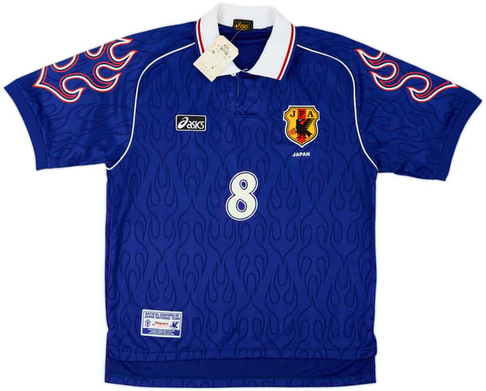1998 Japan Home Shirt Nakata #8 (M)