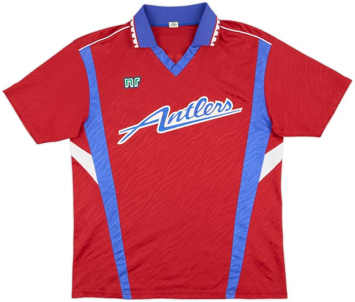 1992 Kashima Antlers Home Shirt - 9/10 - (L)