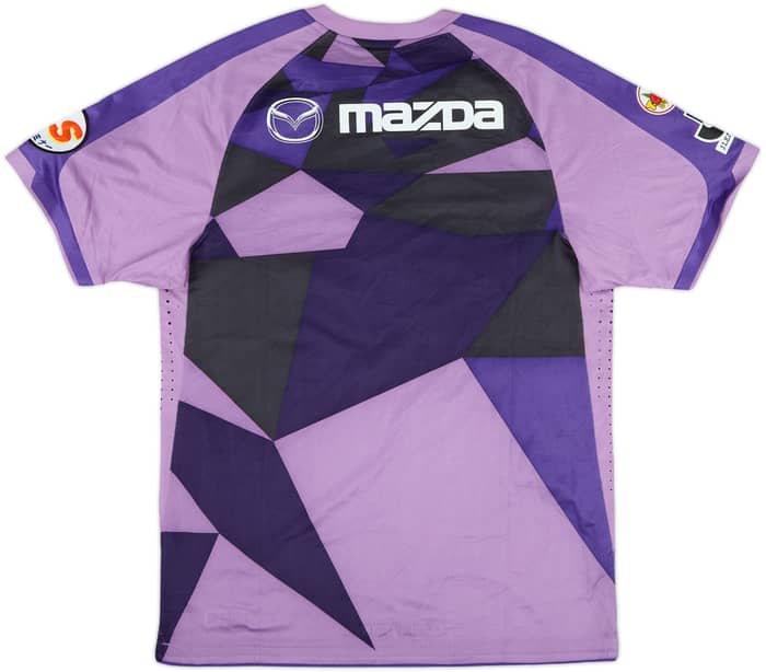 2011 Sanfrecce Hiroshima Authentic Home Shirt - 8/10 - (XL)