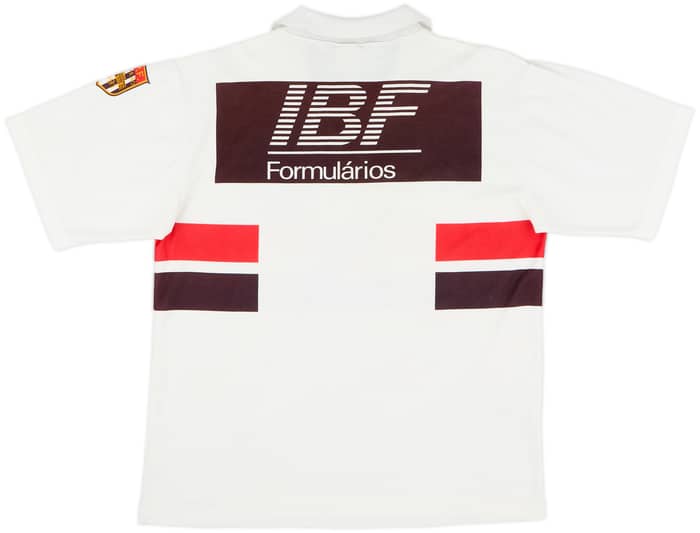 1993 Sao Paulo Home Shirt - 8/10 - (M)