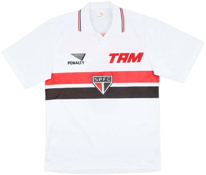 1993 Sao Paulo Home Shirt #9 - 8/10 - (M)