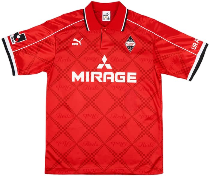 1998 Urawa Red Diamonds Home Shirt - 9/10 - (L)