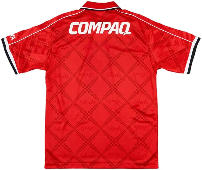 1998 Urawa Red Diamonds Home Shirt - 9/10 - (L)