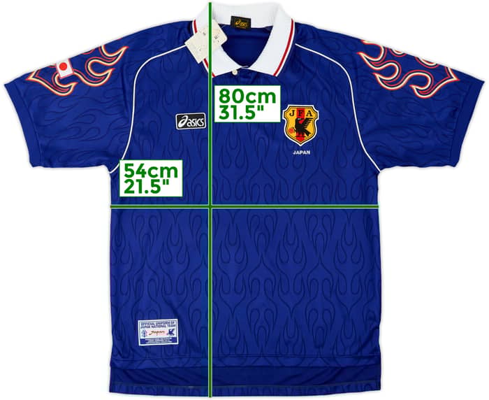 1998 Japan Home Shirt (L)