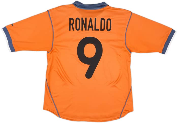 2000-01 Inter Milan Third Shirt Ronaldo #9 - 7/10 - (S)