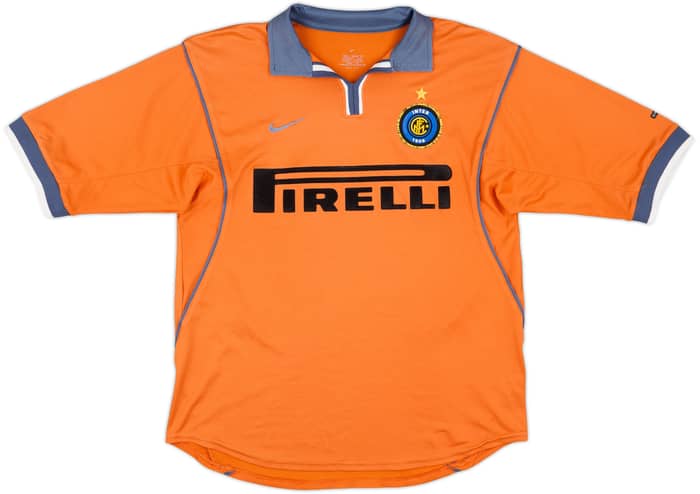 2000-01 Inter Milan Third Shirt Ronaldo #9 - 7/10 - (S)