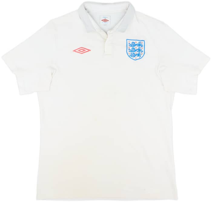 2009-10 England Home Shirt - 5/10 - (M)
