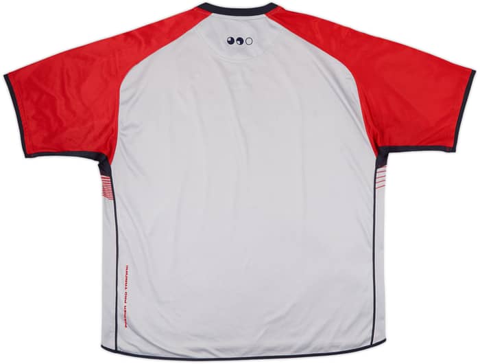 2003-04 England Umbro Training Shirt - 7/10 - (XXL)