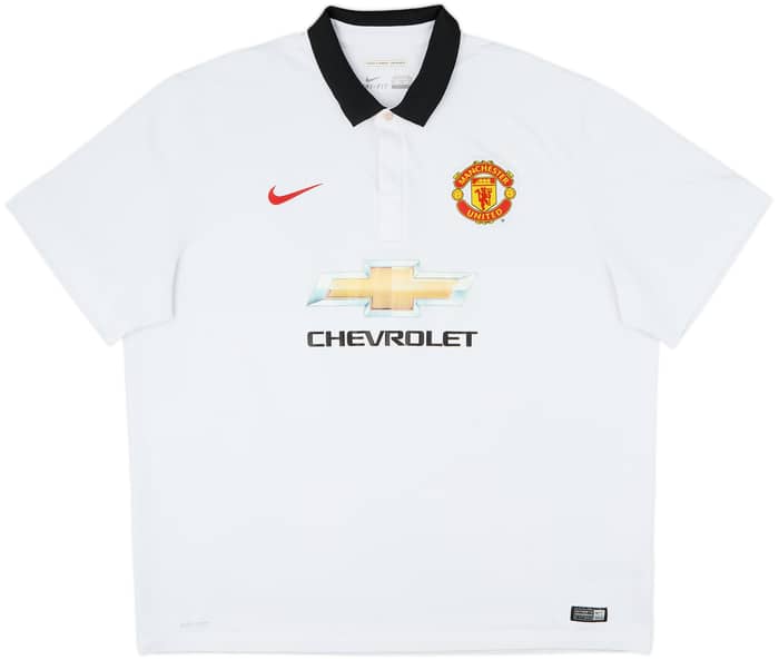 2014-15 Manchester United Away Shirt Rooney #10 - 6/10 - (3XL)