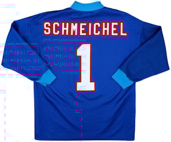 1994-97 Manchester United GK Shirt Schmeichel #1 - 7/10 - (M)