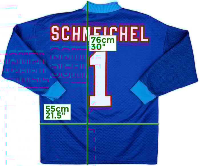 1994-97 Manchester United GK Shirt Schmeichel #1 - 7/10 - (M)