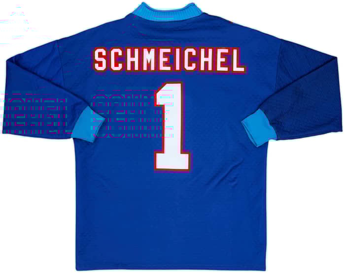 1994-97 Manchester United GK Shirt Schmeichel #1 - 9/10 - (L)
