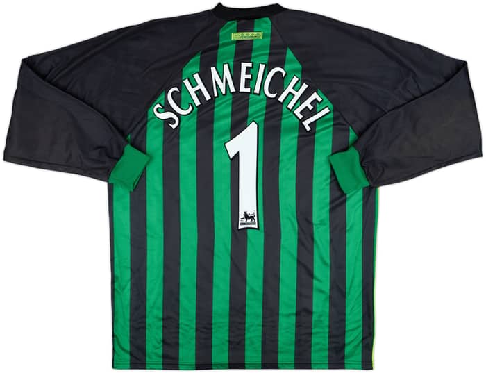 1997-98 Manchester United GK Shirt Schmeichel #1 - 9/10 - (XL)