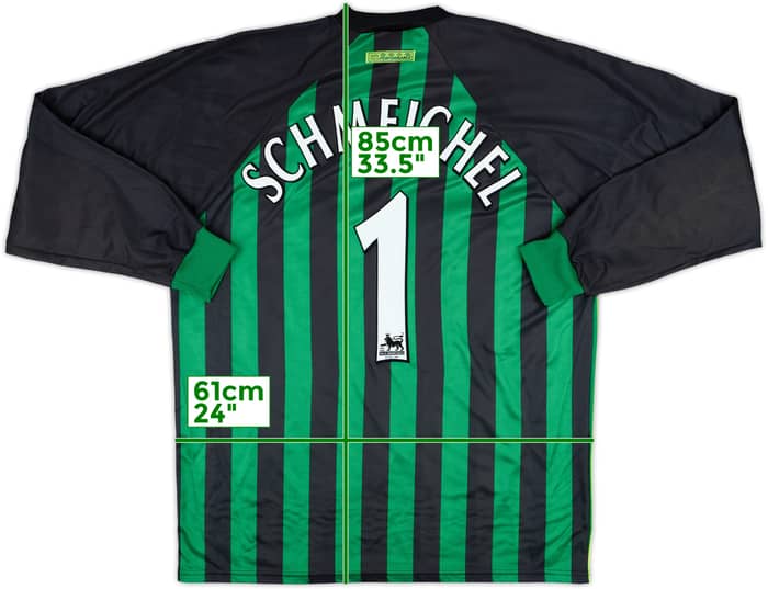 1997-98 Manchester United GK Shirt Schmeichel #1 - 9/10 - (XL)