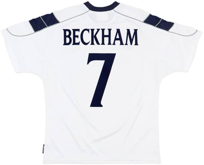 1999-00 Manchester United Third Shirt Beckham #7 - 8/10 - (L)