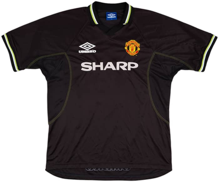1998-99 Manchester United Third Shirt Yorke #19 - 8/10 - (XL)