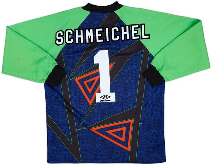 1994-96 Manchester United GK Shirt Schmeichel #1 - 7/10 - (L)