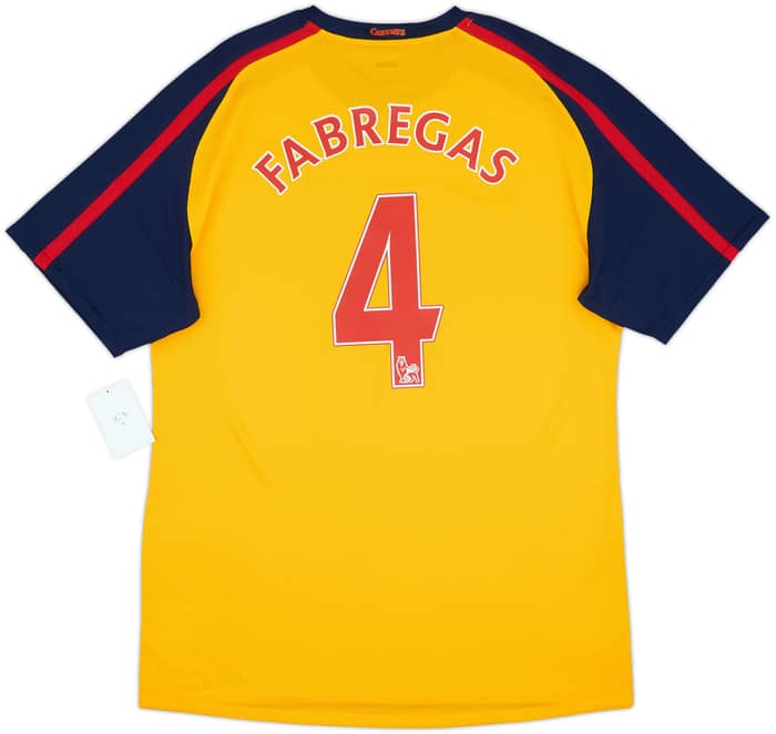 2008-09 Arsenal Player Issue Away Shirt Fabregas #4 (XL)