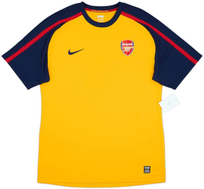 2008-09 Arsenal Player Issue Away Shirt Fabregas #4 (XL)