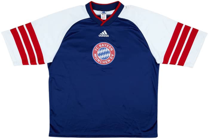 1998-99 Bayern Munich adidas Training Shirt - 5/10 - (XL)