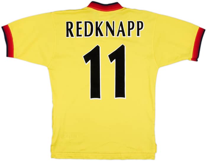 1997-99 Liverpool Away Shirt Redknapp #11 - 7/10 - (S)