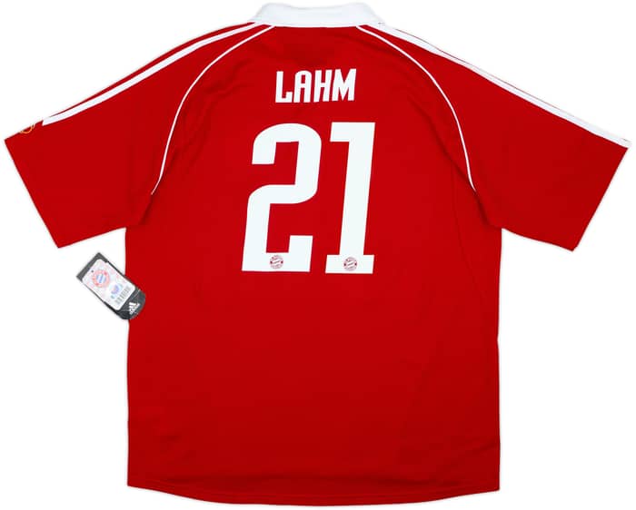 2006-07 Bayern Munich Player Issue Home Shirt Lahm #21 (XL)