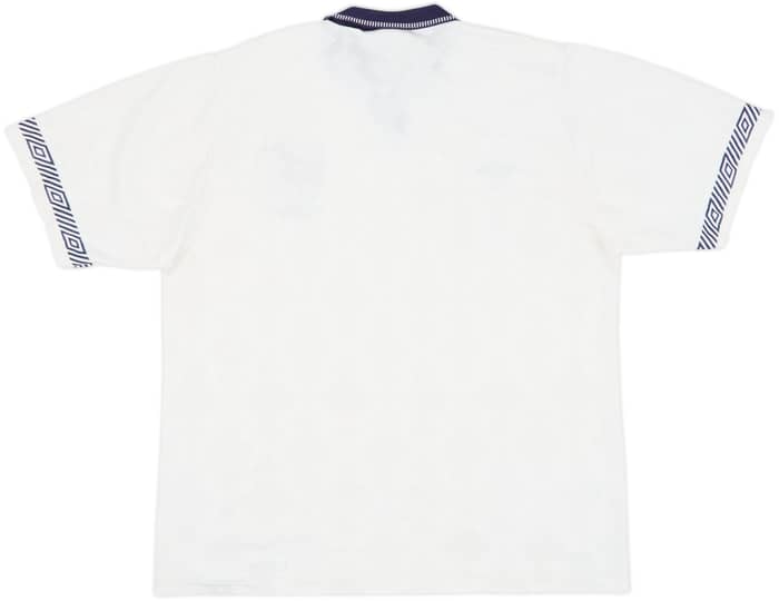 1990-92 England Home Shirt - 6/10 - (L)