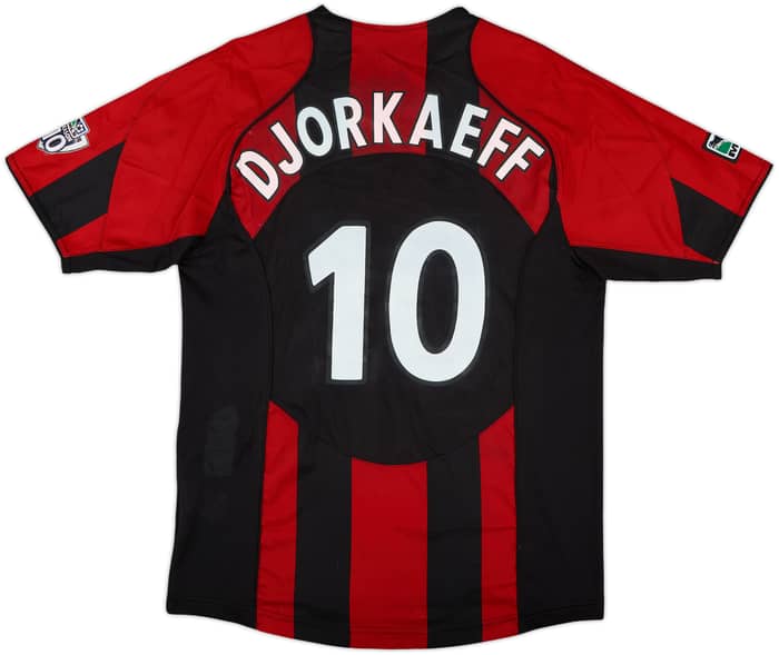 2005 NY/NJ Metrostars Home Shirt Djorkaeff #10 - 7/10 - (S)
