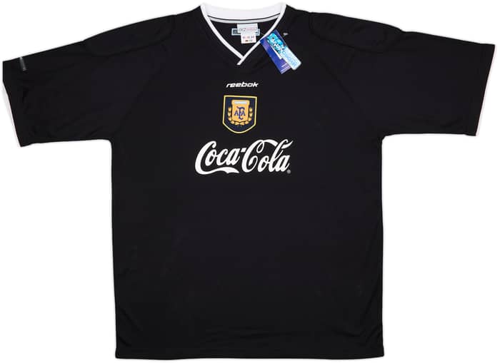 1999-00 Argentina Reebok Training Shirt (XL)