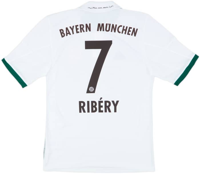 2013-14 Bayern Munich Away Shirt Ribery #7 (S)
