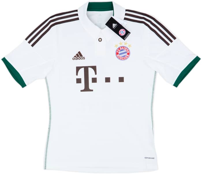 2013-14 Bayern Munich Away Shirt Ribery #7 (S)